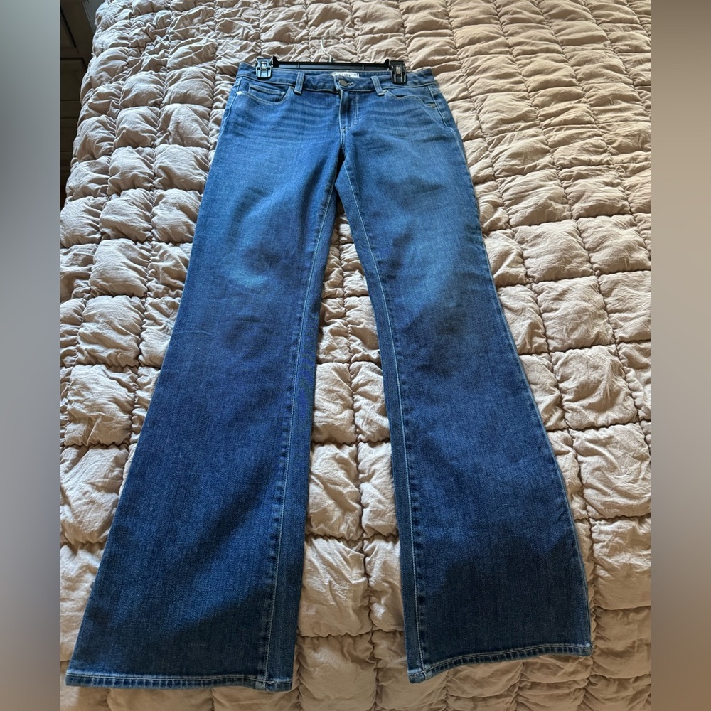 PAIGE Classic Blue Women's Jeans